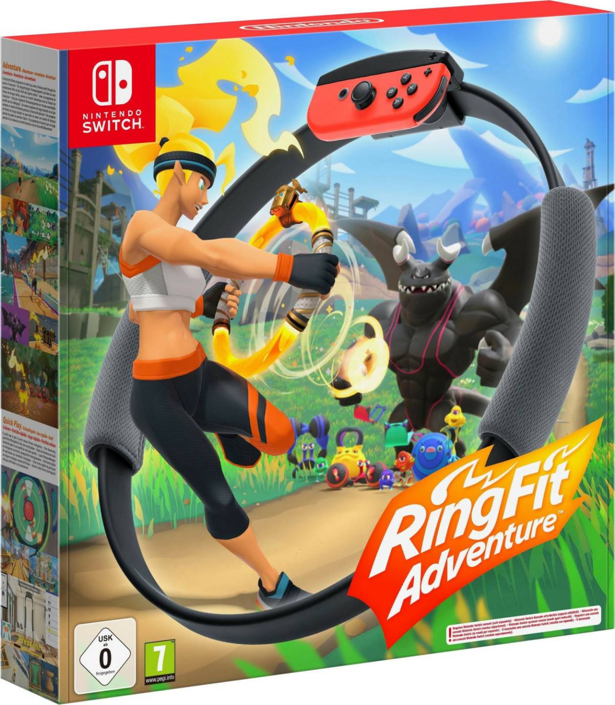 Nintendo Switch-Spiele Ring Fit Adventure (Switch)