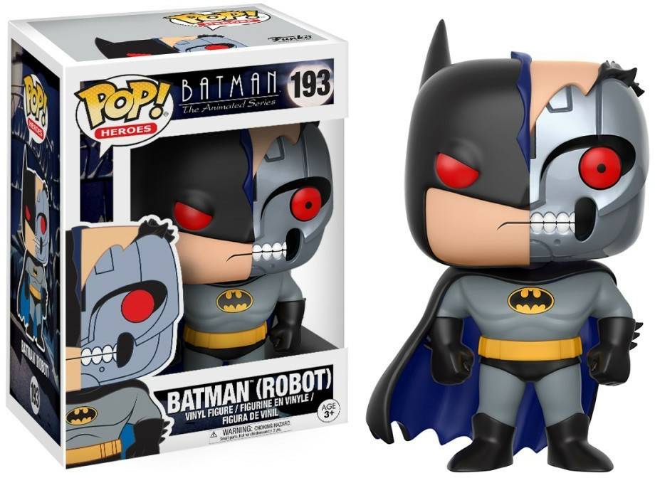 Funko Pop! Heroes: Animated Batman Funko Pop! Heroes: Animated BatmanBatman Robot