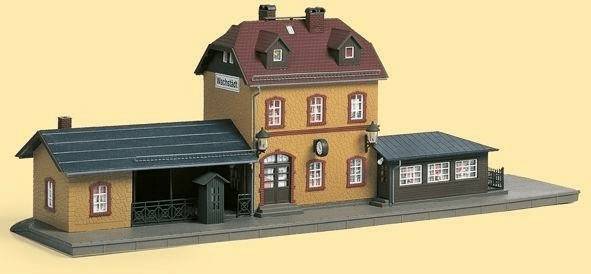 Modelleisenbahn-Zubehör Auhagen Startset Bahnhof Wachstädt (15102)