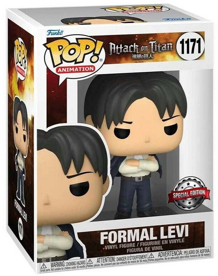 Funko Funko Pop! Animation: Attack on Titan Formal Levi