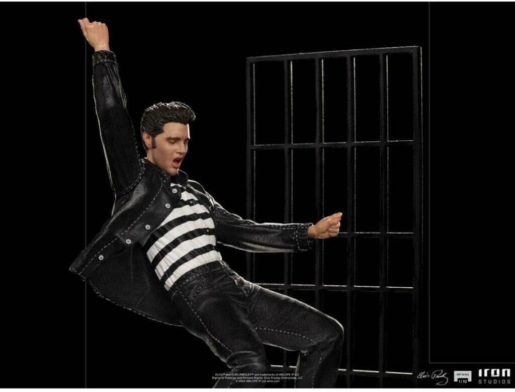 Iron Studios Jailhouse Rock Elvis Presley Art Scale 1/10 Sammelfiguren