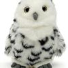 UNI-TOYS Schnee Eule 17 cm Kuscheltiere