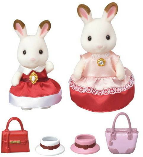 Sylvanian Families Dress Up Duo Set Sammelfiguren