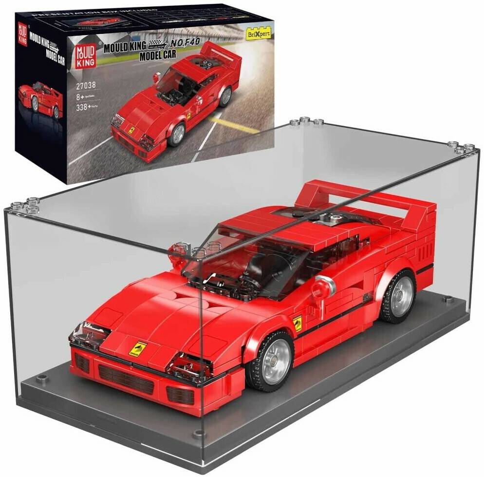 Baukästen & Bausteine Mould King Ferrari F40 (27038)