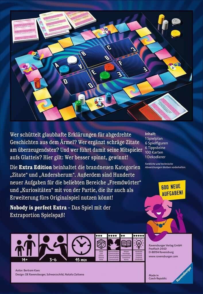 Wortspiele Nobody is perfect Extra Edition (26846)