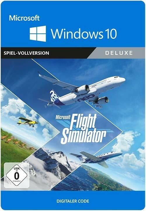 Microsoft Flight Simulator 2020 Microsoft Flight Simulator 2020Deluxe Edition (PC)