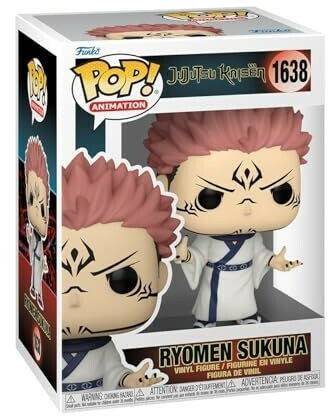 Funko Pop! Animation Jujutsu Kaisen Funko Pop! Animation Jujutsu KaisenRyomen Sukuna N°1638