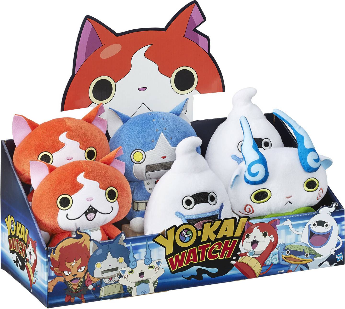 Kuscheltiere Hasbro Yo-Kai Watch Plüschfigur (B5949EQ0)