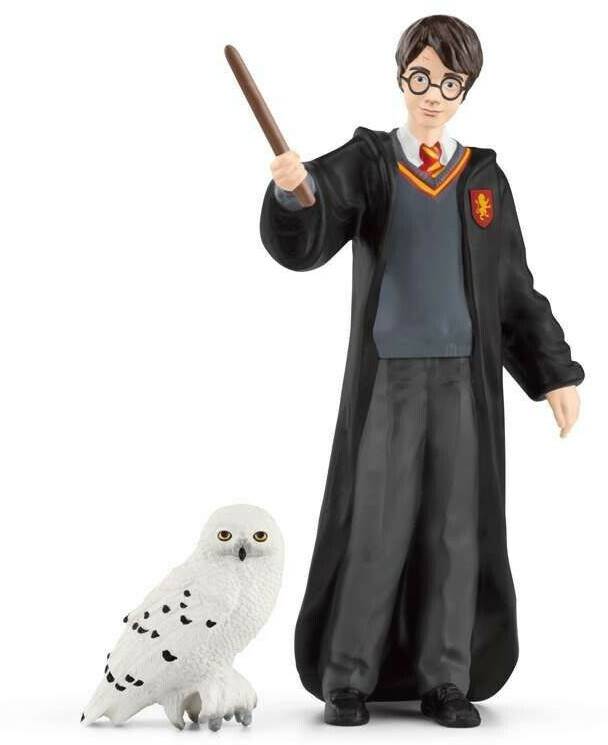 Schleich Wizarding World Harry & Hedwig (42633) Schleich