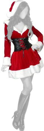 Smiffy's Hot Santa Babe (36988)M Smiffy's Hot Santa Babe (36988)