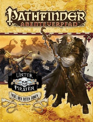 Tabletop-Spiele Ulisses Spiele Pathfinder - Unter Piraten 4: Insel der Toten Augen