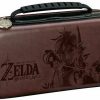 RDS Nintendo Switch Lite Game Traveler Deluxe Travel Case - The Legend of Zelda braun Konsolentaschen & Handheldtaschen