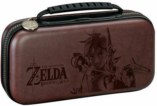 RDS Nintendo Switch Lite Game Traveler Deluxe Travel Case - The Legend of Zelda braun Konsolentaschen & Handheldtaschen