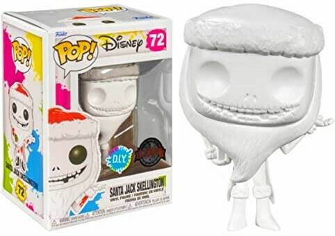 Funko Funko Pop! Disney - Santa Jack Skellington D.I.Y. N°72