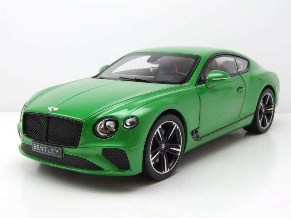 Norev Bentley Continental GT 2018 apfelgrün Modellfahrzeuge