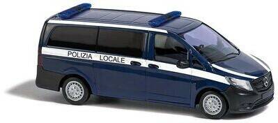 Modellfahrzeuge Busch 51148 H0 Mercedes Vito Polizia Locale