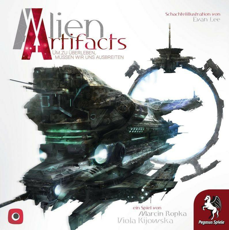 Alien Artifacts (57503G) Strategiespiele