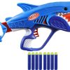 Spielzeug-Blaster Nerf Junior Wild Sharkfire Easy Play Dart-Blaster (F8645EU4)