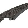 Märklin Bogenweiche links (24771) Modelleisenbahn-Zubehör