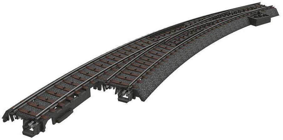 Märklin Bogenweiche links (24771) Modelleisenbahn-Zubehör