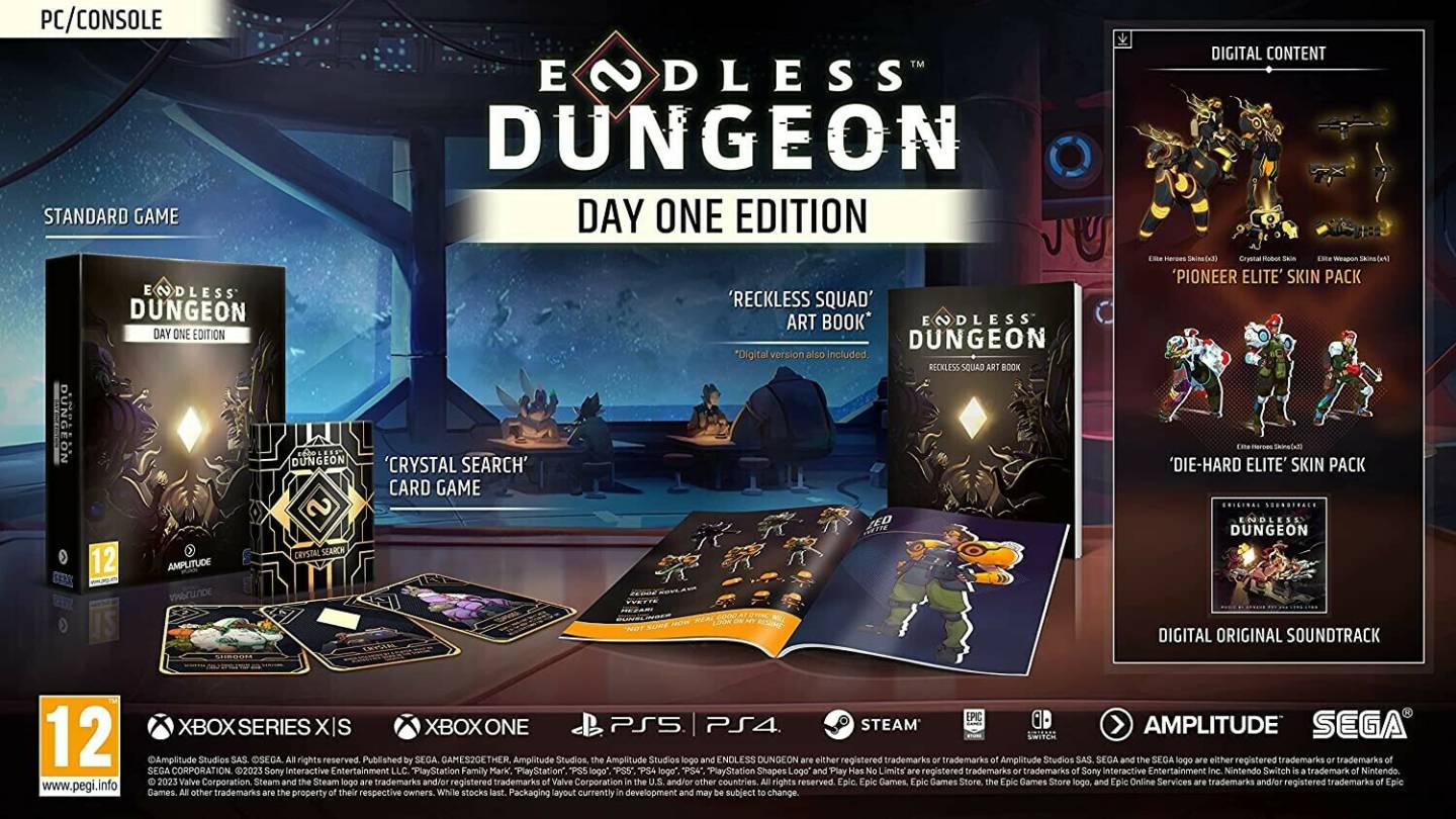 PS5 Spiele Endless DungeonDay One Edition (PS5)