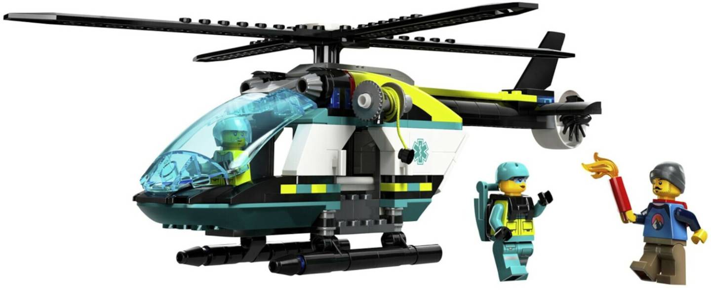 LEGO LEGO City - Rettungshubschrauber (60405)