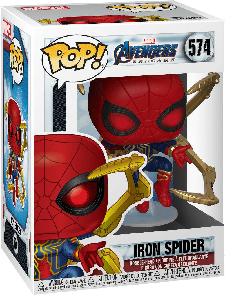 Funko Pop! Marvel: Avengers EndgameIron Spider Funko Pop! Marvel: Avengers Endgame