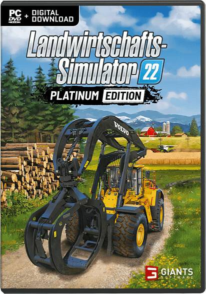 Landwirtschafts-Simulator 22Platinum Edition (PC) Landwirtschafts-Simulator 22