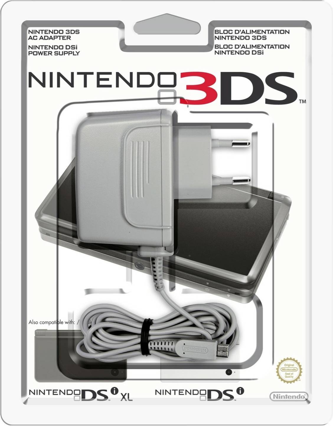 Nintendo 3DS Netzteil Gamingzubehör