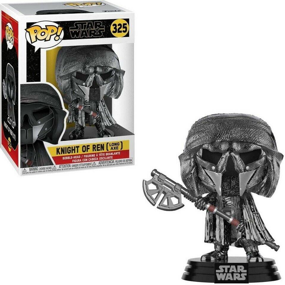 Funko Pop! Star Wars Funko Pop! Star WarsKnight of Ren (Long Axe) 325