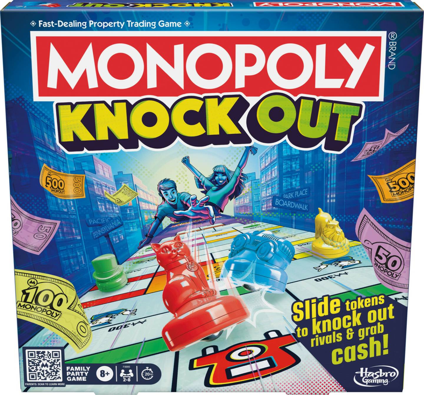 Monopoly Knockout Strategiespiele