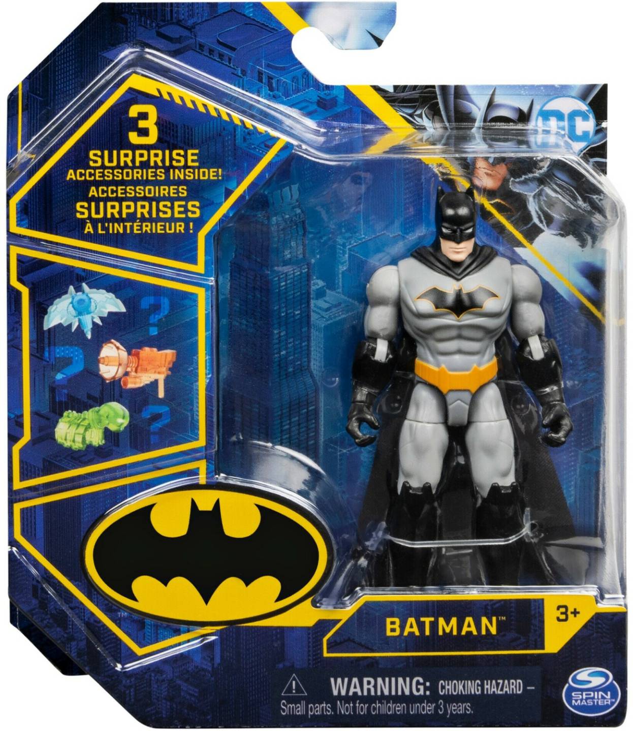 Sammelfiguren Spin Master 10 cm Basic - Batman (20129815)