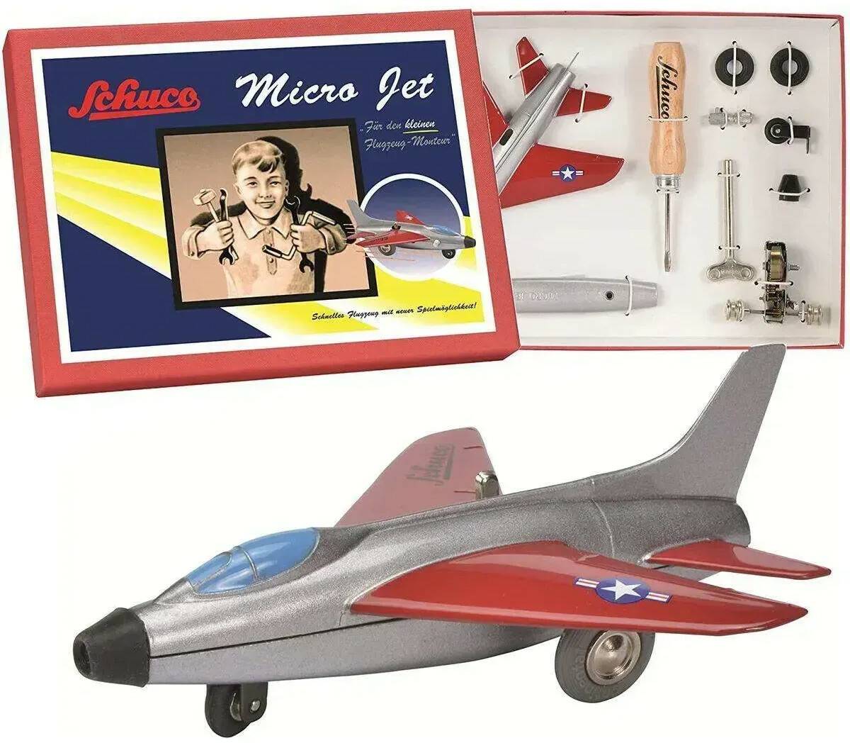 Schuco Micro Jet Super Sabre F100 (01782) Modellbausätze