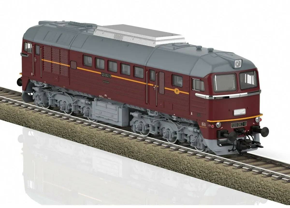 Trix Modellbahnen Diesellokomotive Baureihe 120 (T25200) Modelleisenbahnen