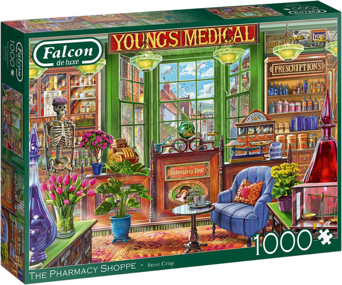 Puzzles Jumbo Spiele - The Pharmacy Shoppe, 1000 Teile (11334)