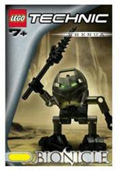 LEGO Bionicle Whenua (8545) LEGO