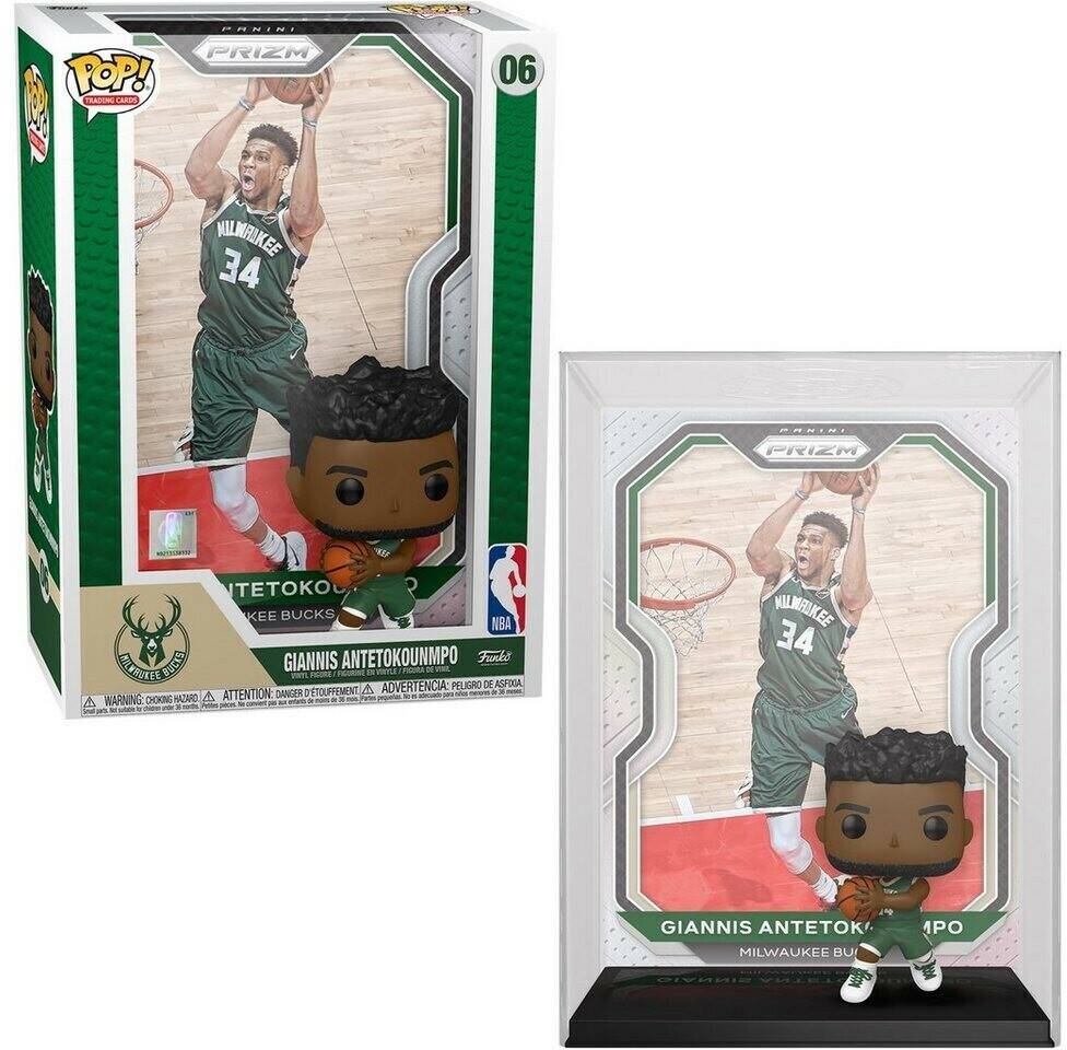 Funko Pop! Trading Cards: NBA - Panini PrizmGiannis Antetokounmpo 06 Funko Pop! Trading Cards: NBA - Panini Prizm