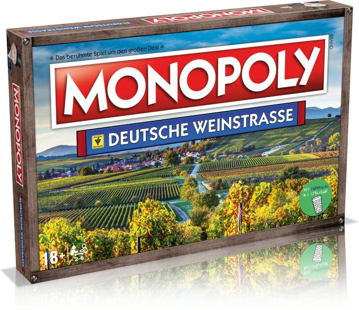 Strategiespiele Monopoly deutsche Weinstraße