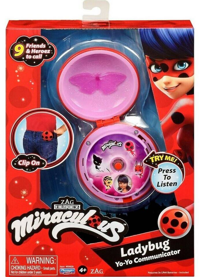 Bandai Ladybug Compact Caller Elektronische Spielzeuge