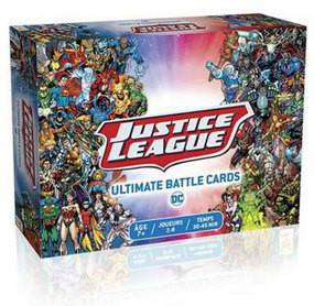 Wortspiele Justice League Ultimate Battle Cards (French)