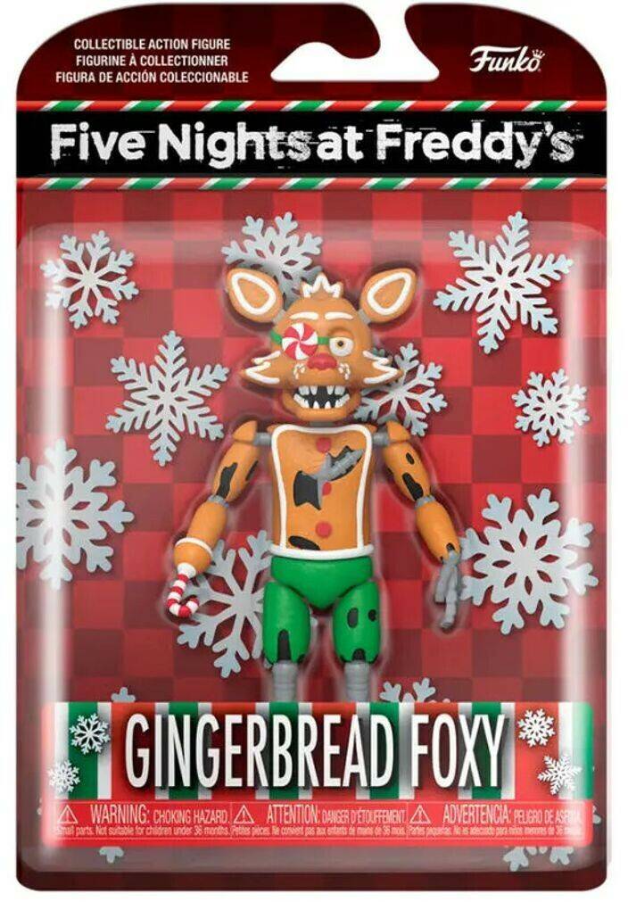 Funko Five Nights at Freddy'sGingerbread Foxy Funko Five Nights at Freddy's