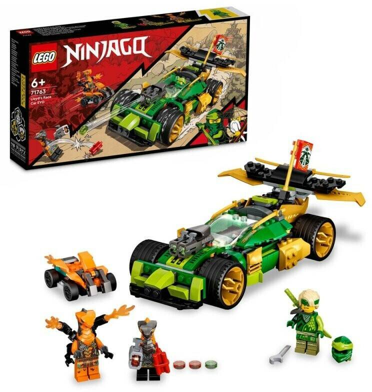 LEGO Ninjago - Lloyds Rennwagen EVO (71763) LEGO