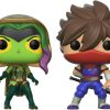 Funko Funko Pop! Games: Marvel vs. Capcom - Gamora vs Strider