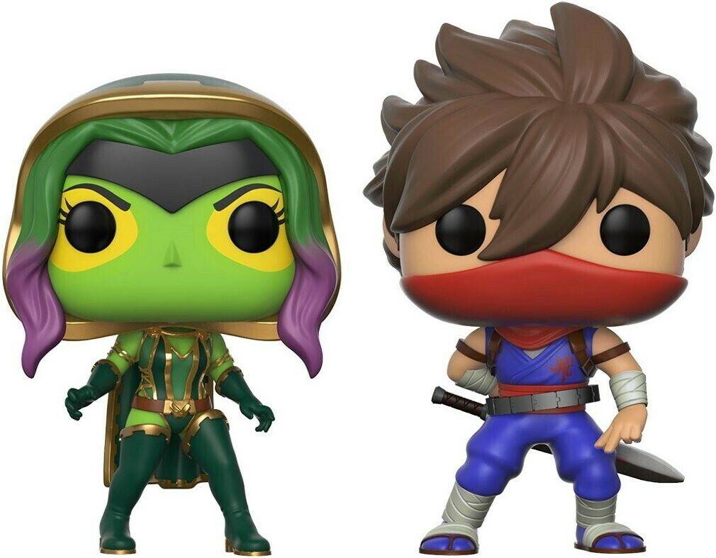 Funko Funko Pop! Games: Marvel vs. Capcom - Gamora vs Strider