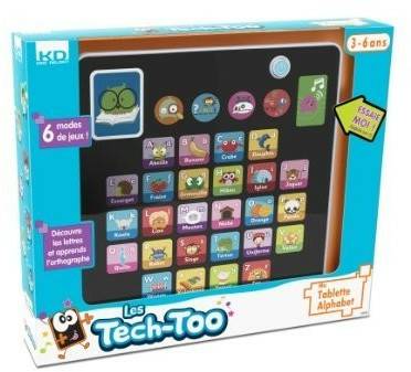 Kidz Delight Smooth Touch Interactive Tablet Lerncomputer