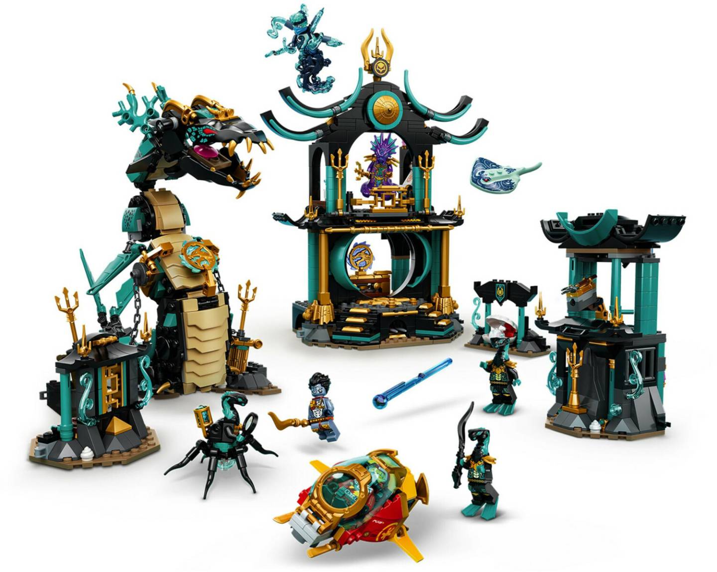 LEGO LEGO Ninjago - Tempel des unendlichen Ozeans (71755)