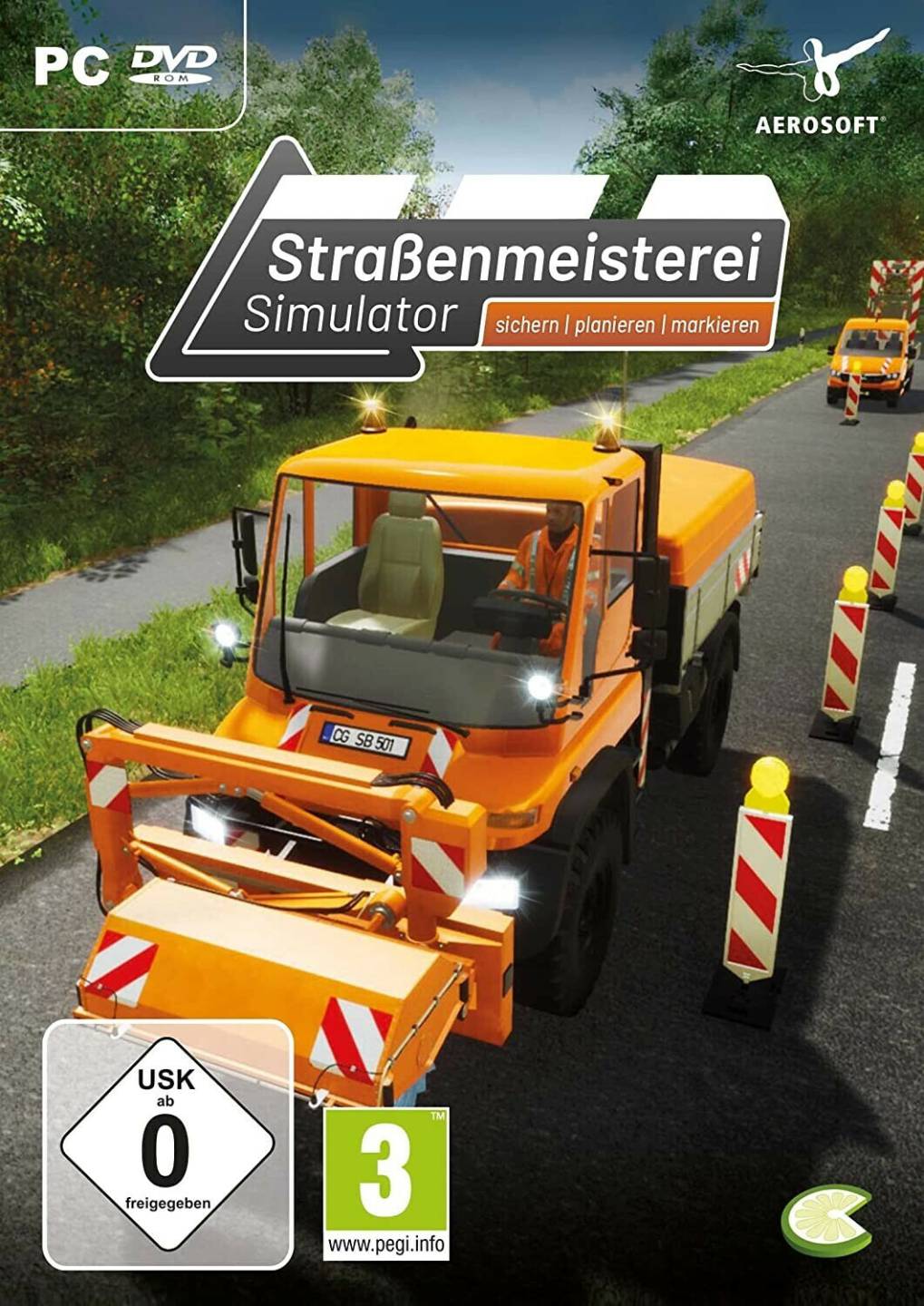 Straßenmeisterei Simulator Straßenmeisterei SimulatorPC