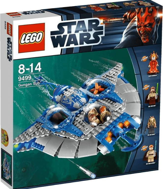 LEGO Star Wars Gungan Sub (9499) LEGO