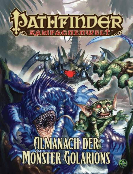 Ulisses Spiele Pathfinder Almanach der Monster Golarions Tabletop-Spiele