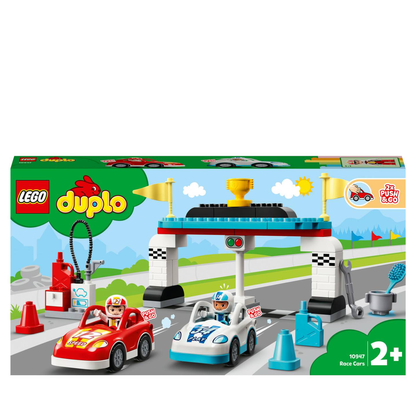 LEGO Duplo - Rennwagen (10947) LEGO